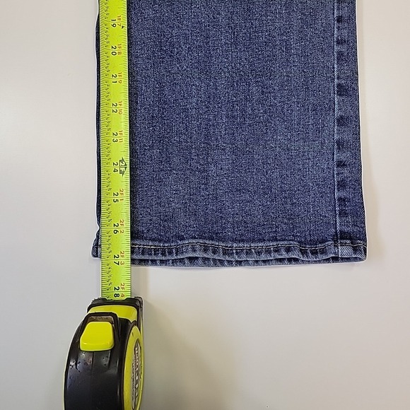 Signature Levi Strauss  Jeans Mens 36x29 Blue Denim Straight Relaxed Stretch - Picture 7 of 12